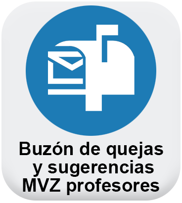 Buzon quejas y sugerencias MVZ profesores