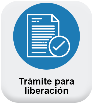 Boton Tramite liberación Servicio Social