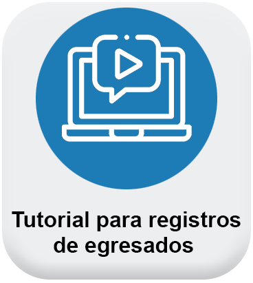 Tutorial para registros de egresados