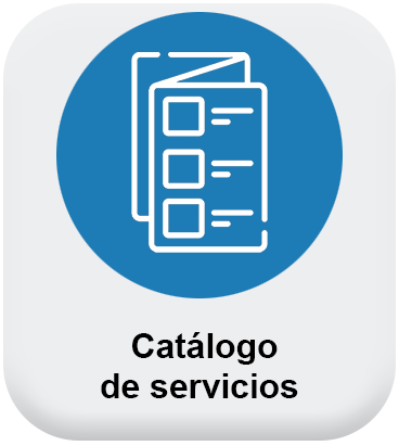 Catálogo de Servicios