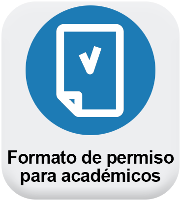 Formato de permiso para académicos