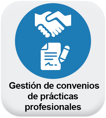 gestion de convenios Prácticas Profesionales