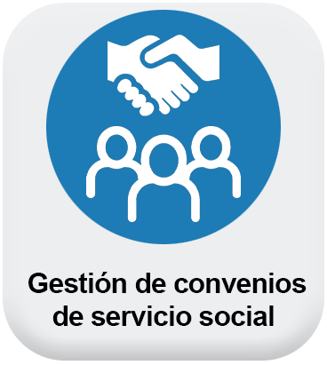 gestion de convenios Servicio Social
