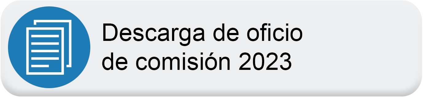 Botón oficio de comisión 2023