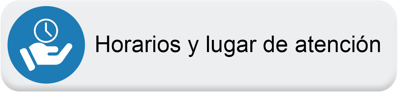 Botón horario y lugar de atención