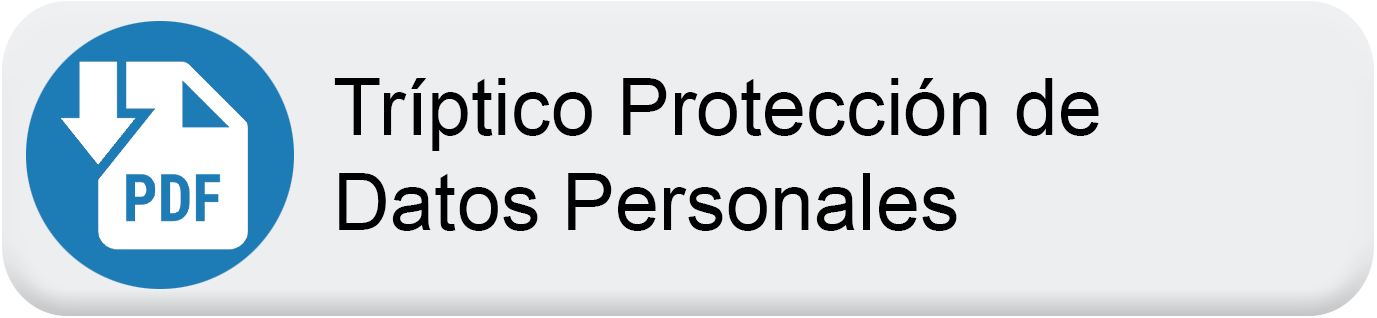 Tríptico Protección de Datos Personales