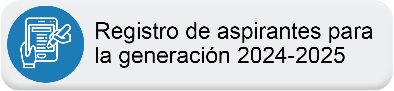 Registro de aspirantes para la generación 2024-2025 maestría Derecho