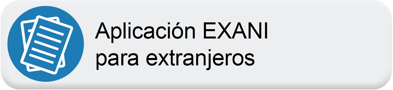 Aplicacion EXANI para extranjeros