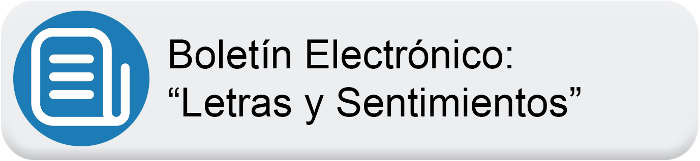 Boletín Electrónico: “Letras y Sentimientos”