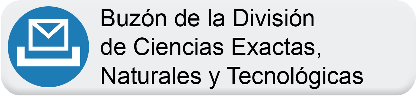 Buzón de la División de Ciencias Exactas, Naturales y Tecnológicas