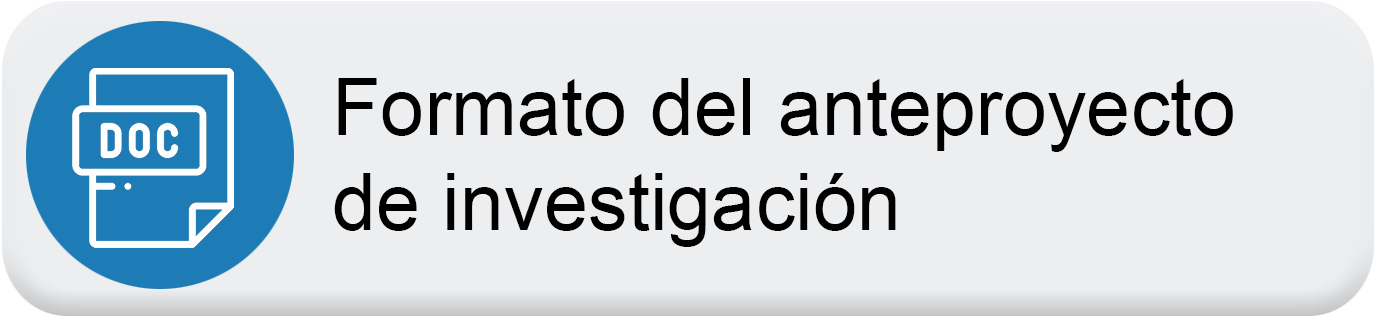 Formato del anteproyecto de investigación MER