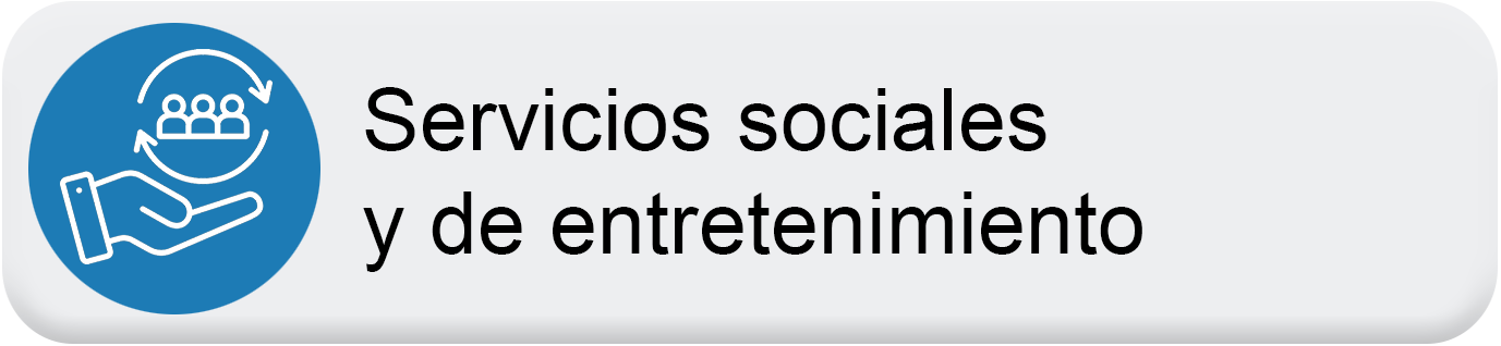 Beneficios Servicios sociales y de entretenimiento