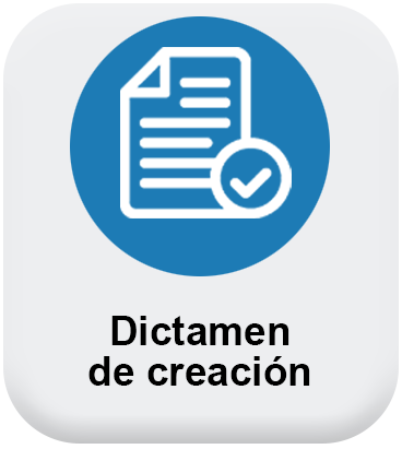 Dictamen de creación