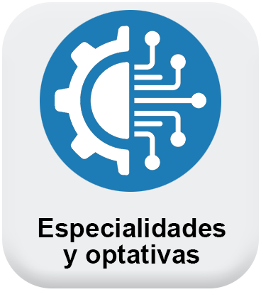 Boton Especialidades y optativas