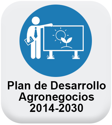 Plan de Desarrollo Agronegocios 2014-2030