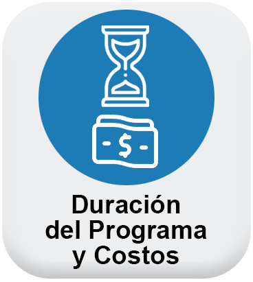 Boton Duración Programa y Costos MD