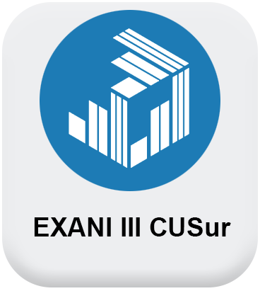 Boton EXANI III CUSur MSP