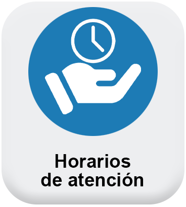 Boton Horarios atención MD