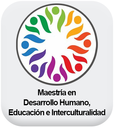 Boton Maestría en Desarrollo Humano, Educación e Interculturalidad