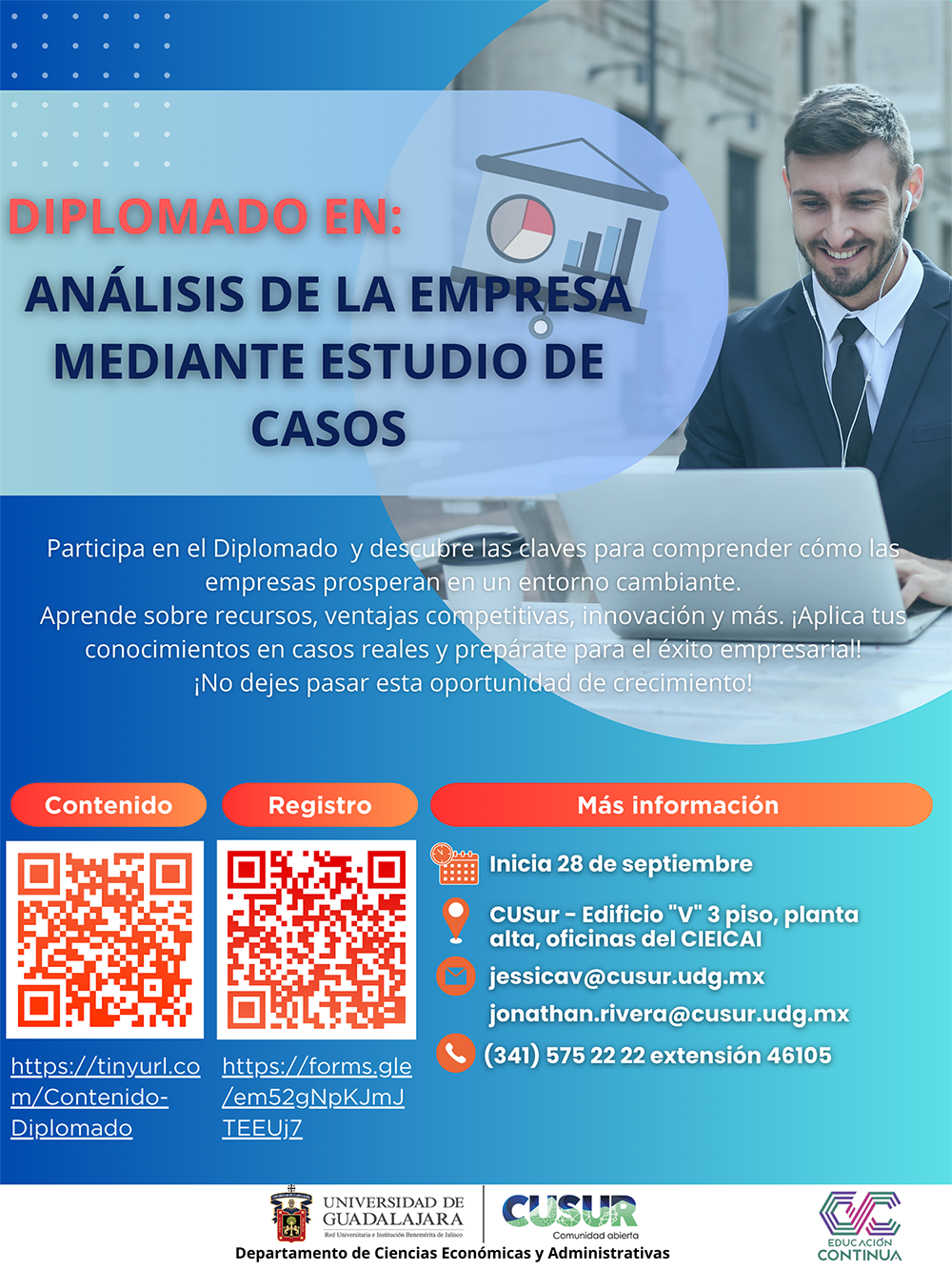 Diplomado Análisis de la empresa mediante estudio de casos