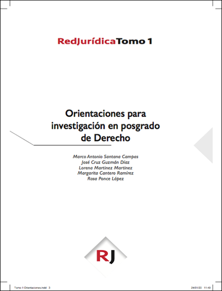 Imagen Libro Red juridica tomo1