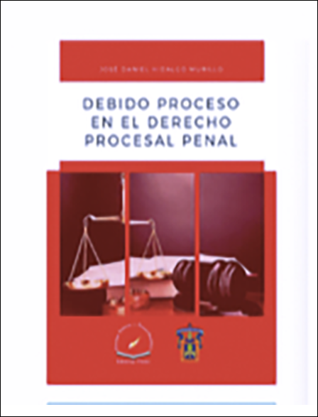 Imagen Libro Debido proceso penal