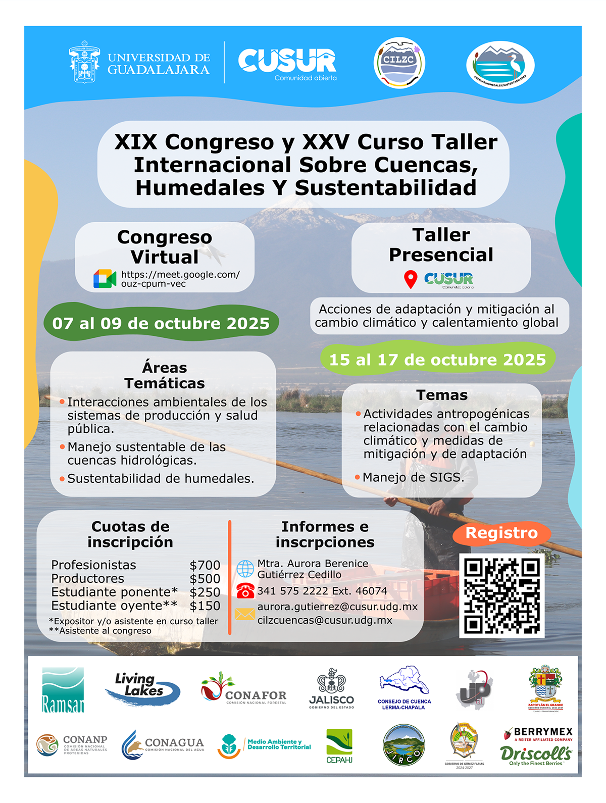 Curso Taller Internacional Laguna de Zapotlán