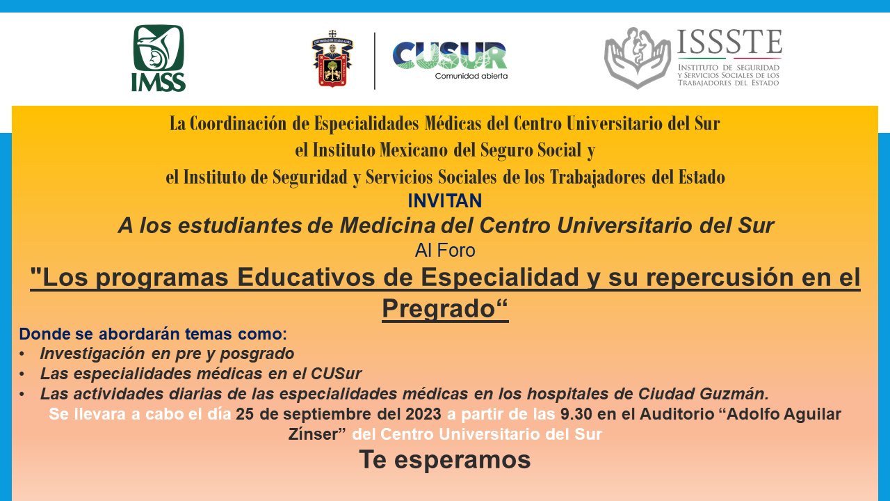 Foro Medicina 2023