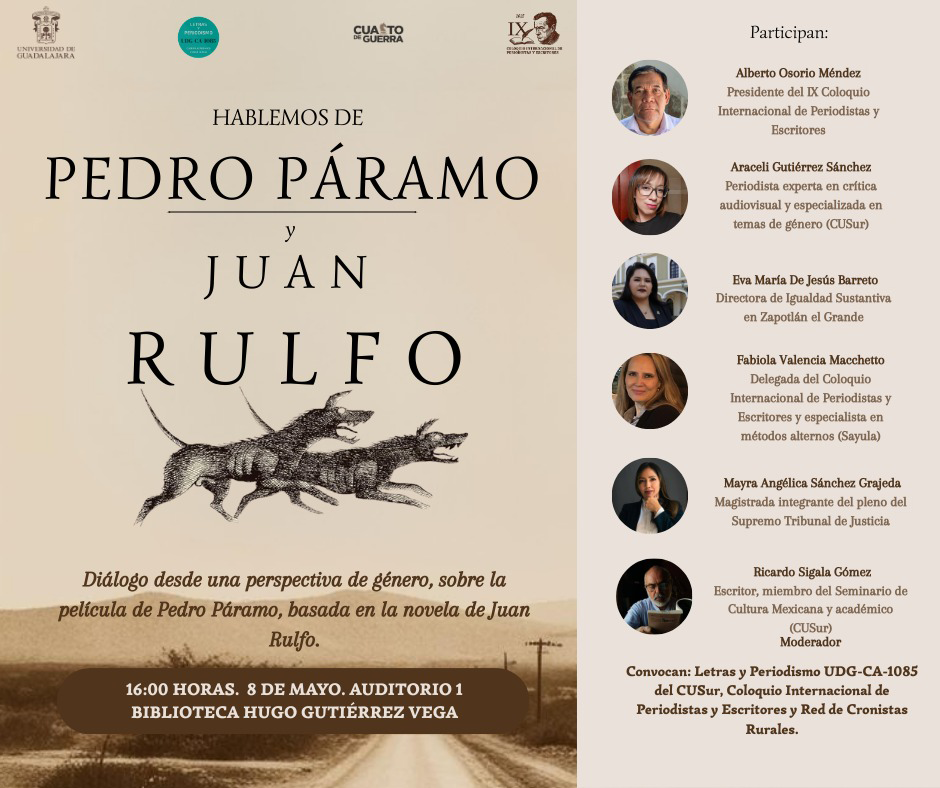 Hablemos de Pedro Páramo y Juan Rulfo