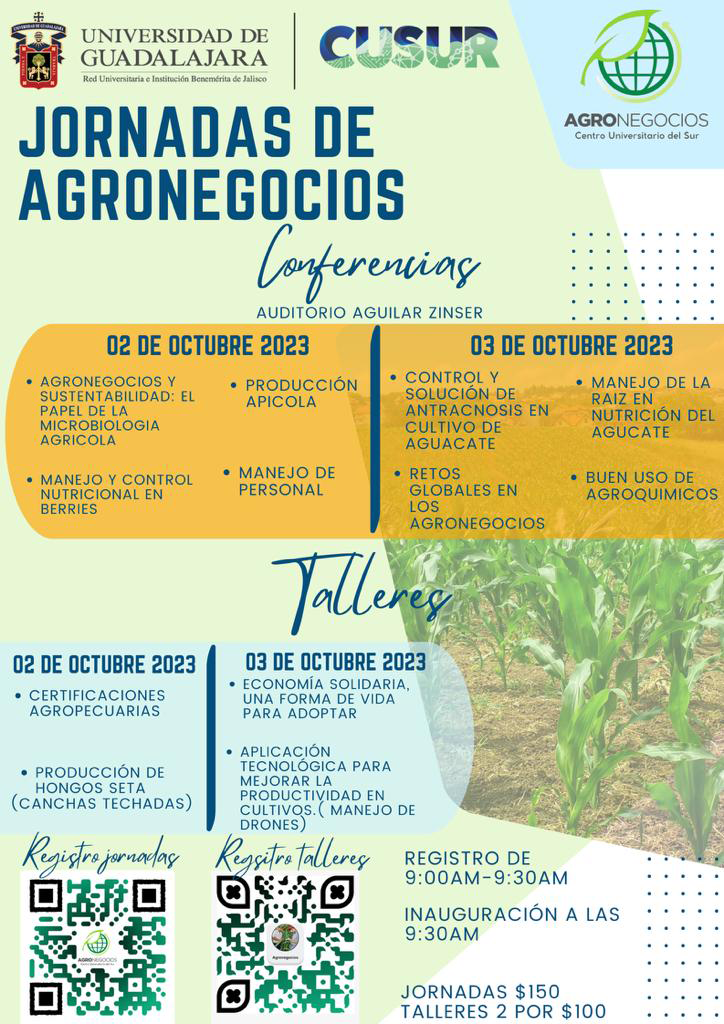 Jornadas Estudiantiles de Agronegocios 2023