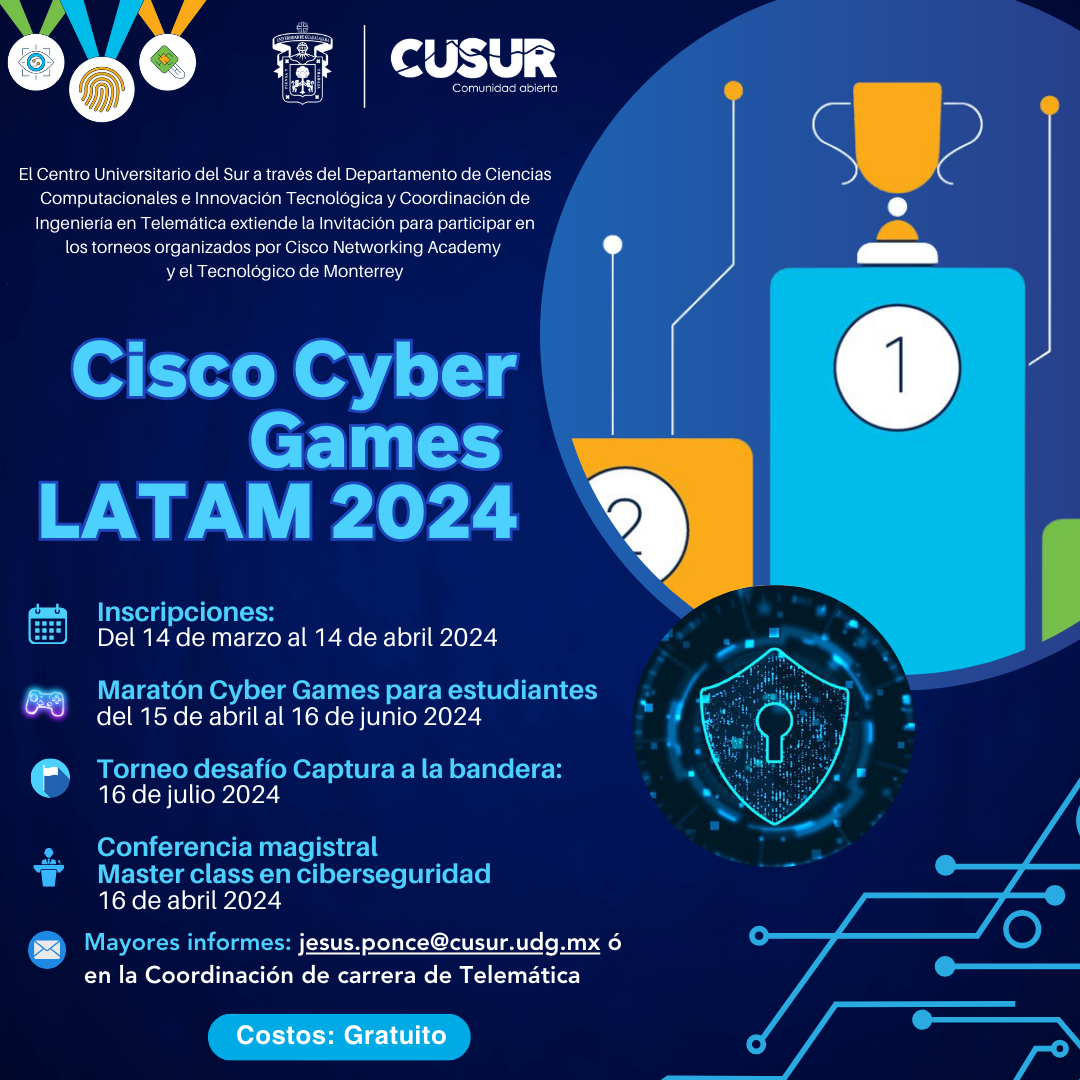 Cisco Cyber Games 2024A