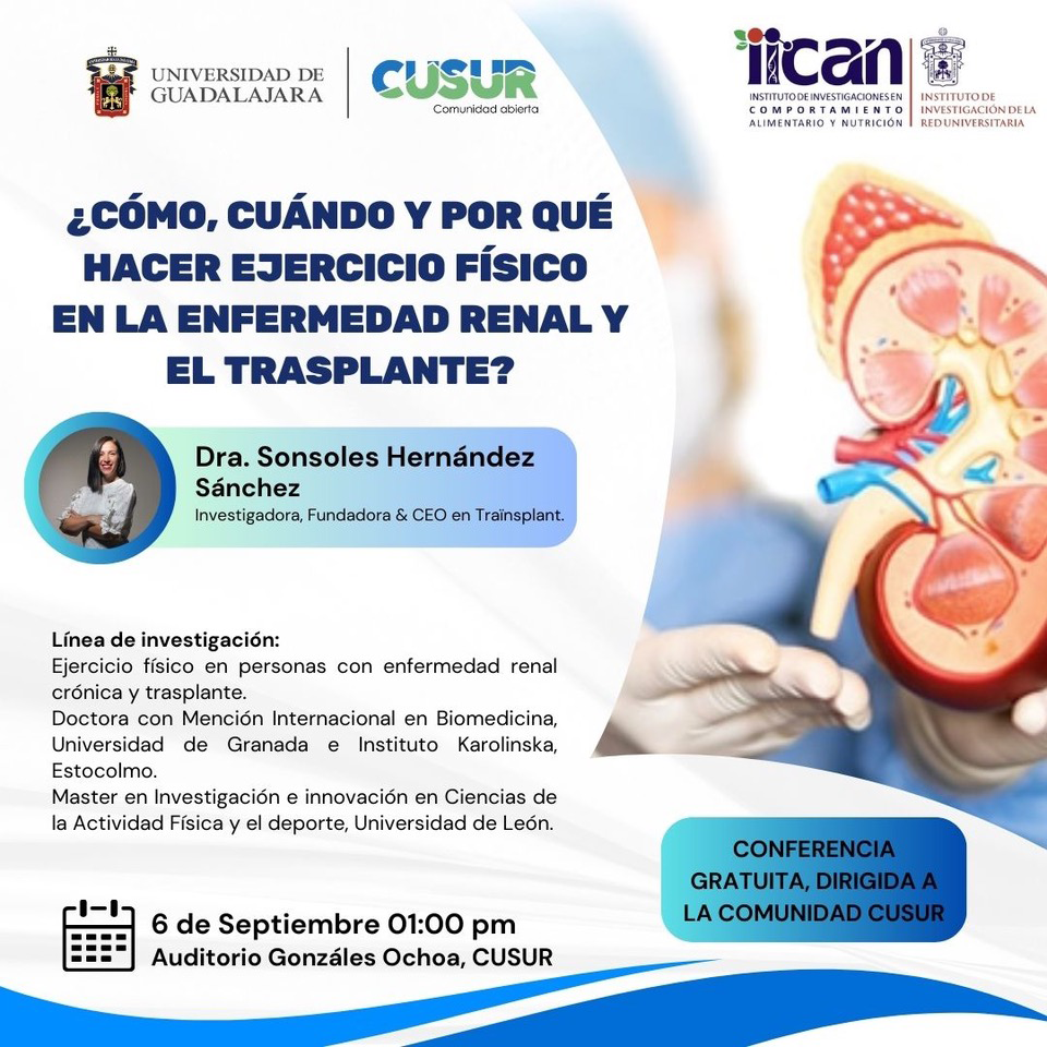 Conferencias IICAN 6 de septiembre 2023