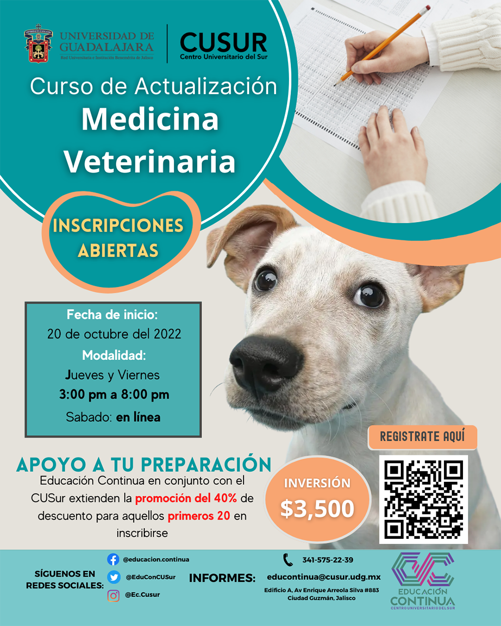Curso Actualización Medicina Veterinaria 2022