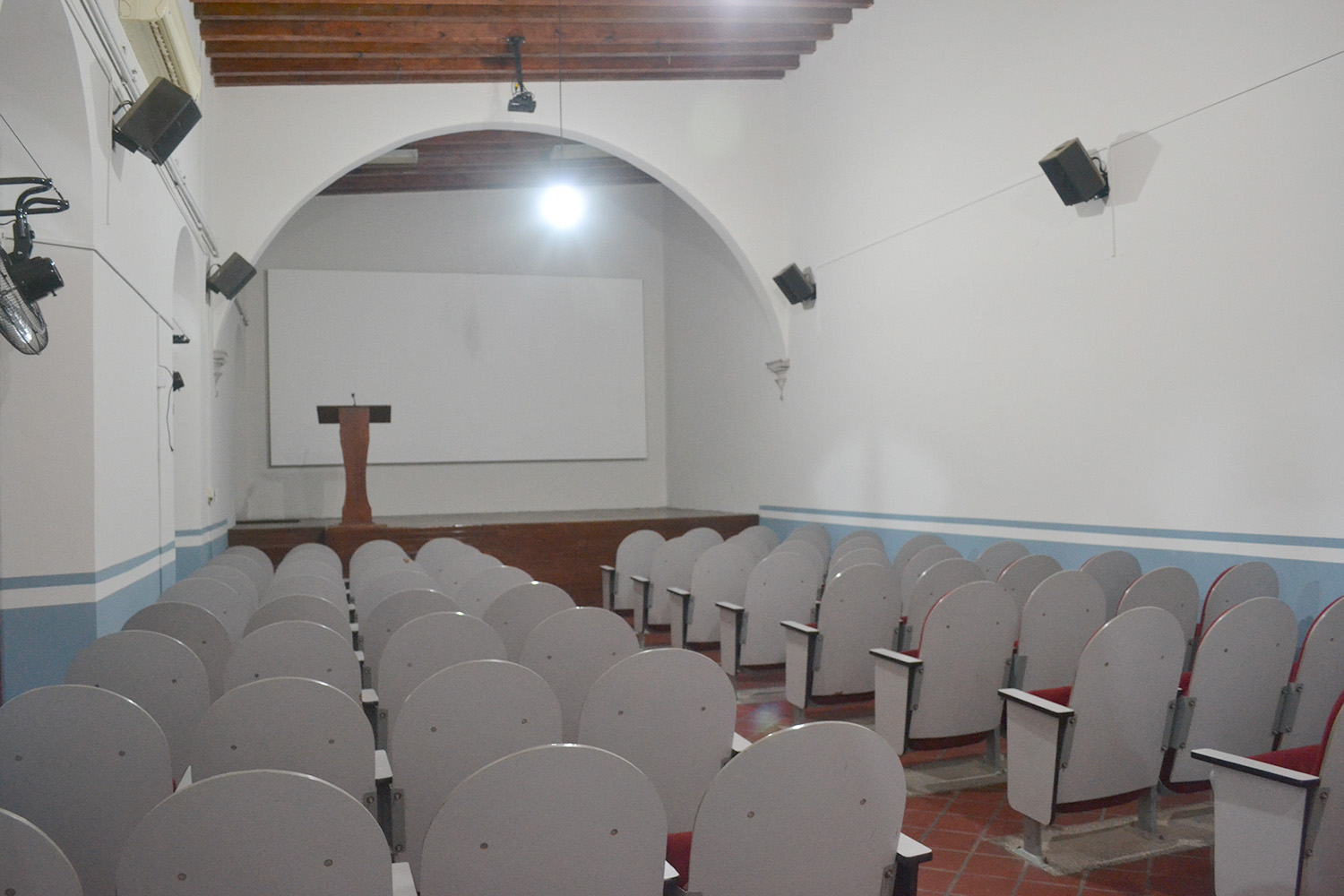 Imagen auditorio casa del arte