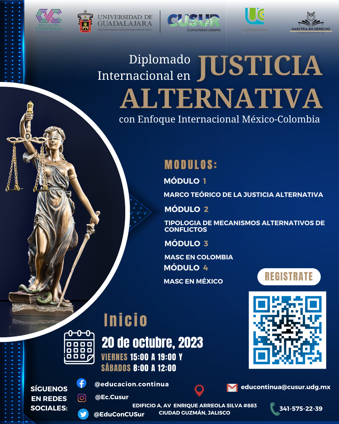 Diplomado en Justicia Alternativa