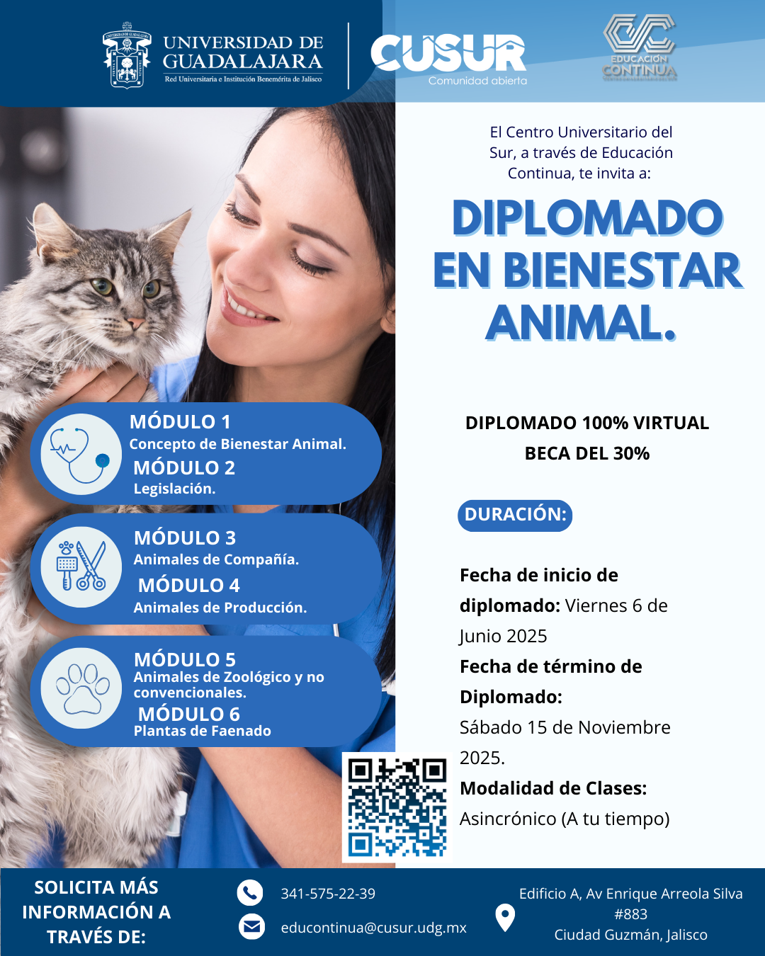 Diplomado en Bienestar Animal