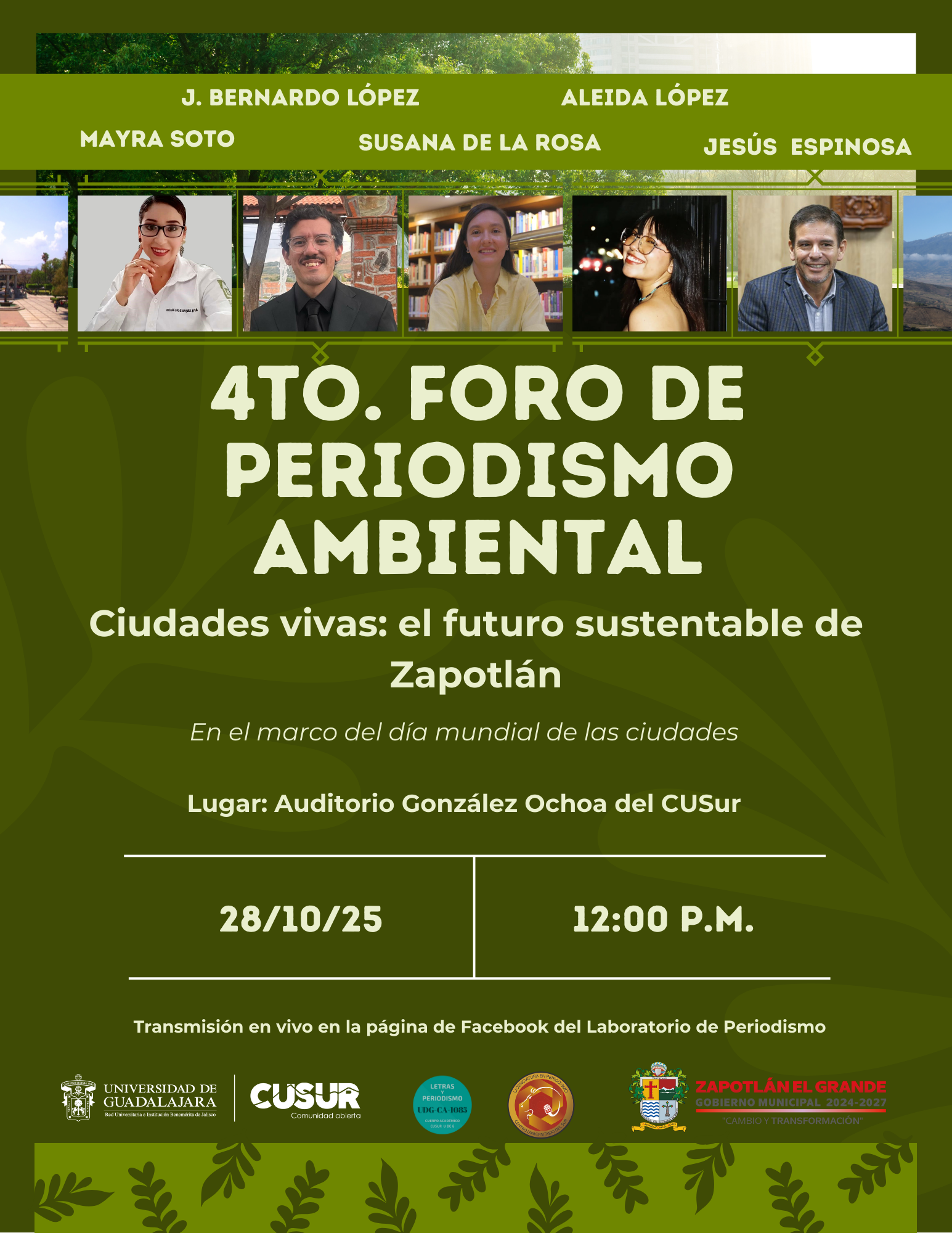 Foro de Periodismo ambiental 2025