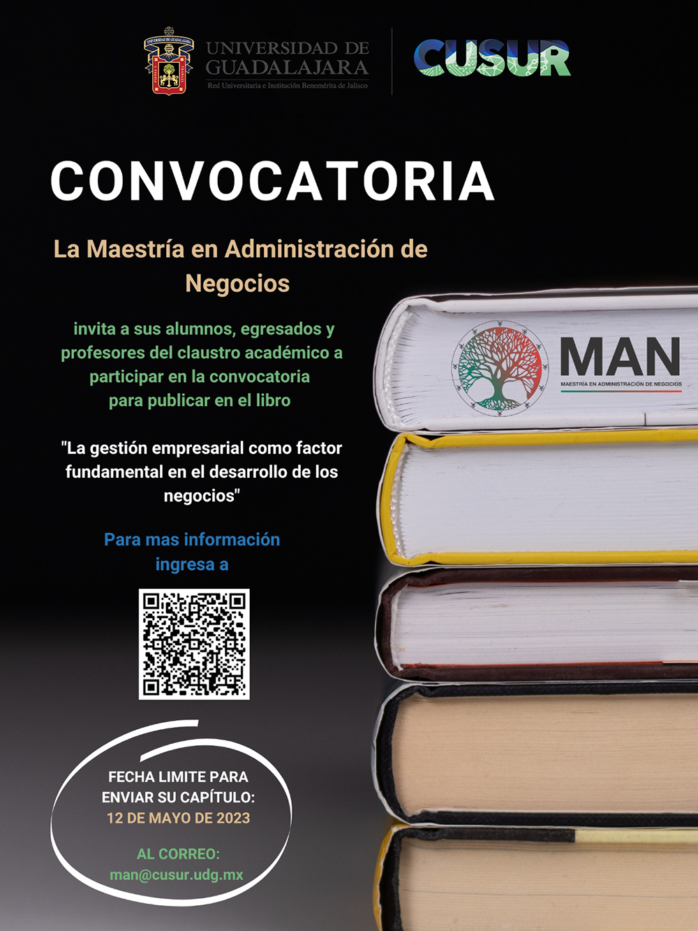 Convocatoria Libro MAN