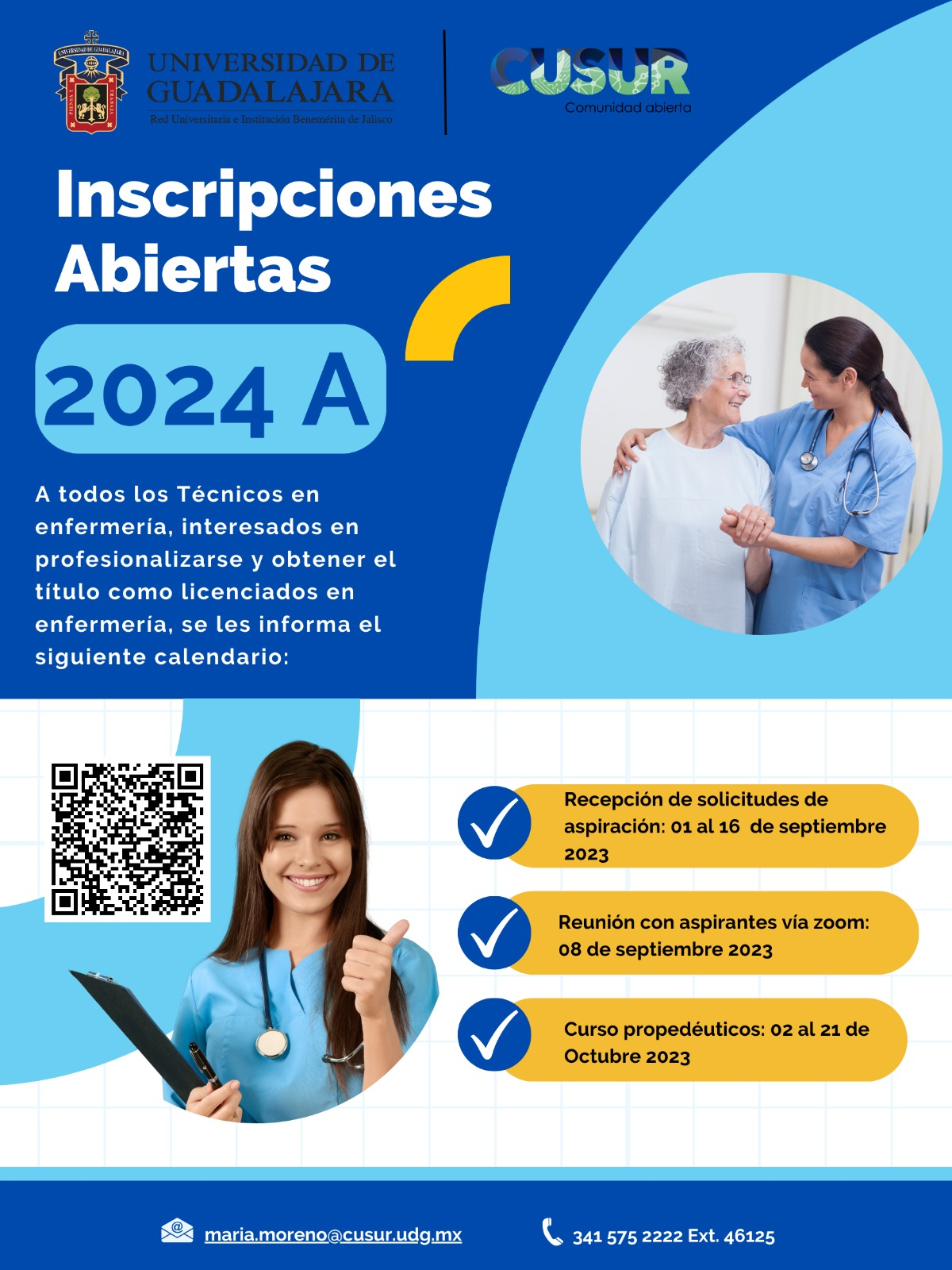 Inscripciones nivelacion enfermeria