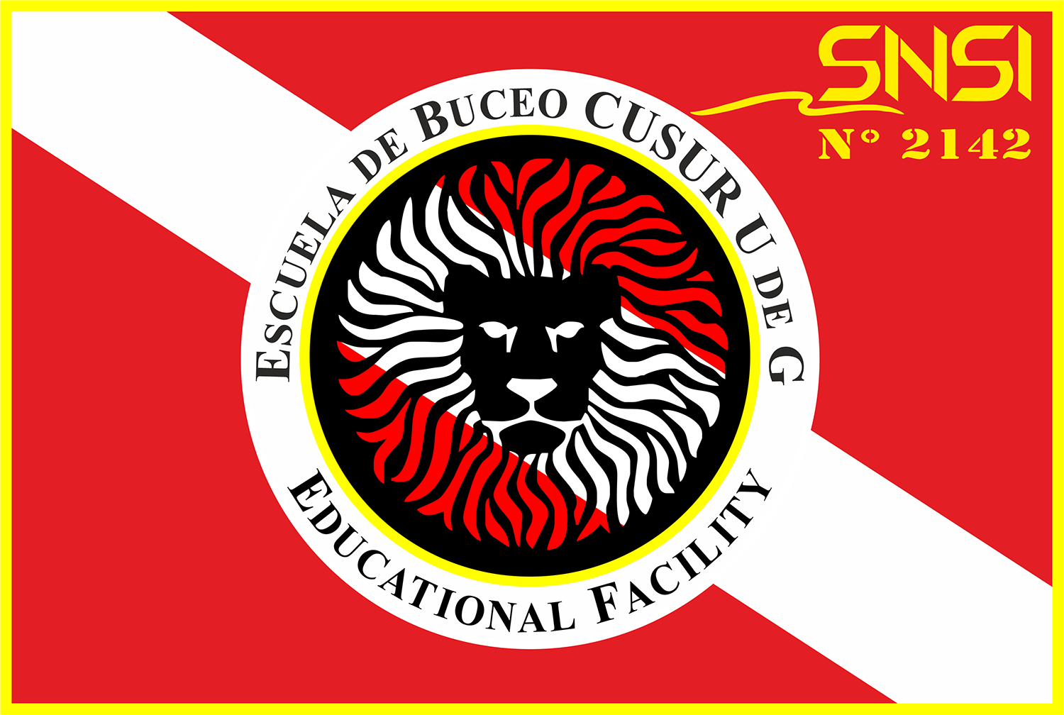 Imagen logo escuela buceo cusur