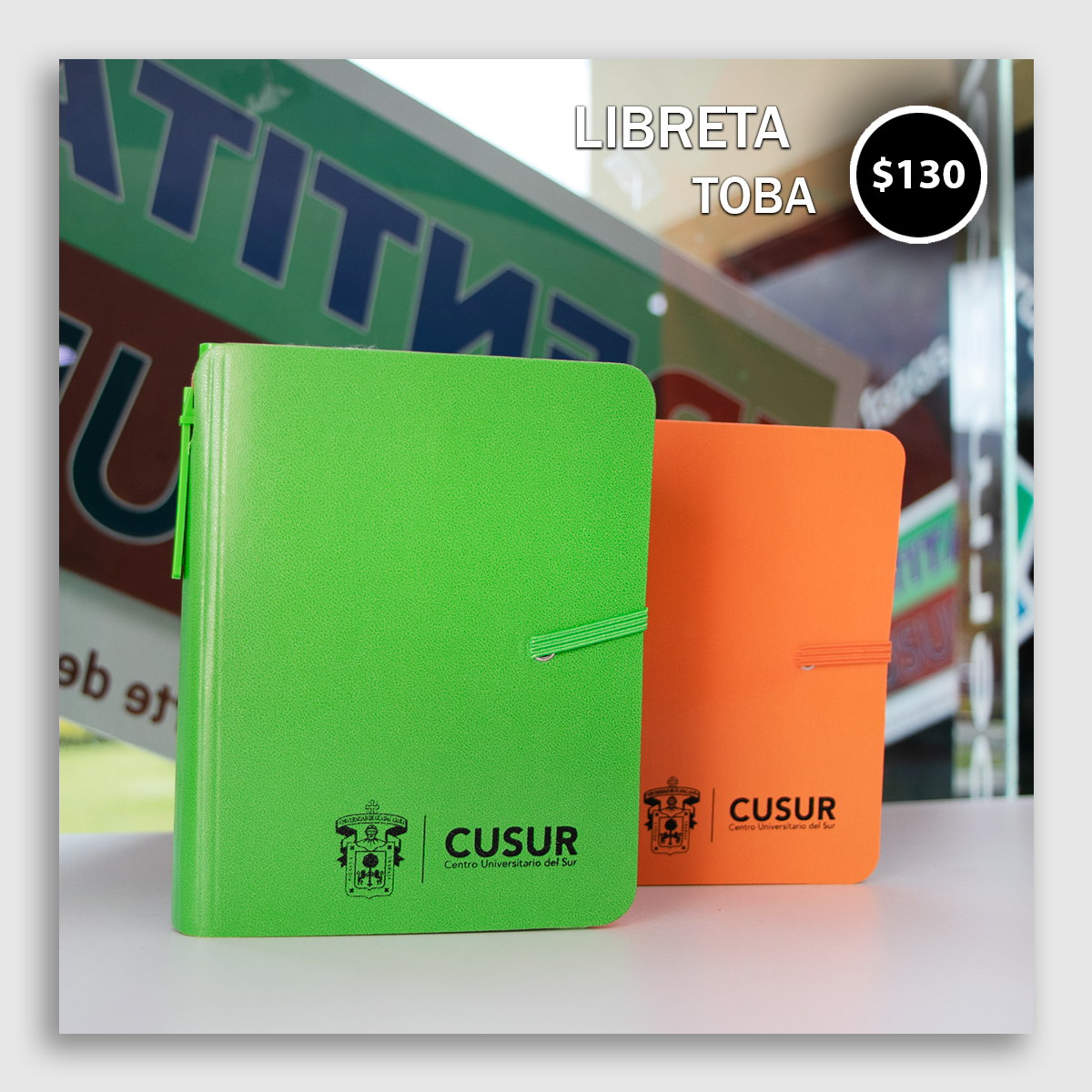 Libreta toba tienda extension