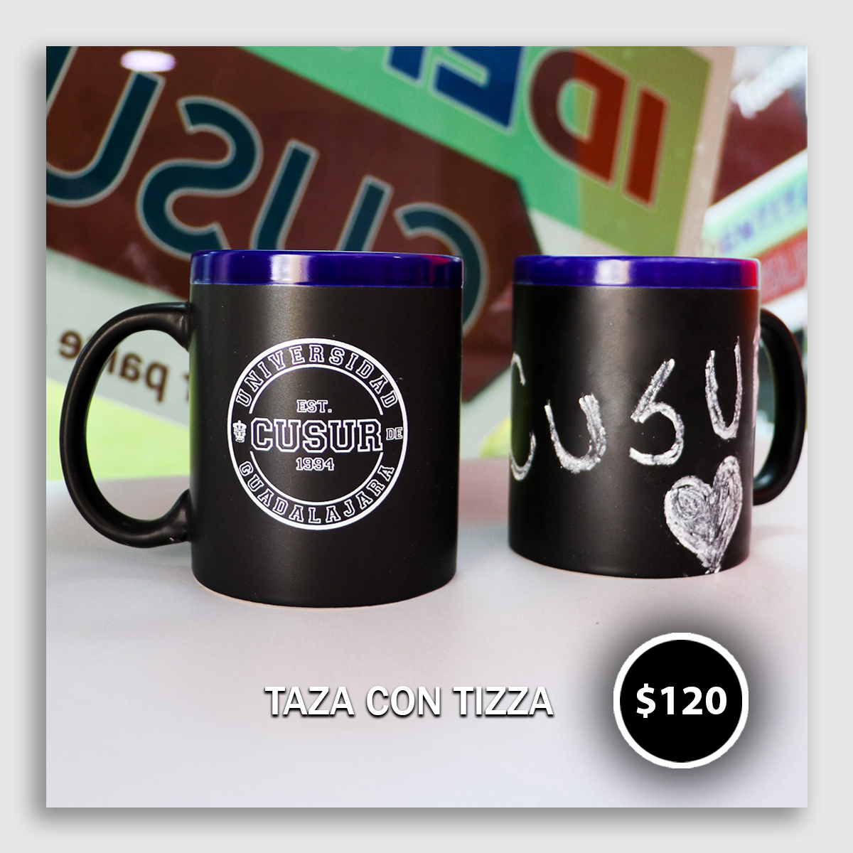 Taza con Tizza tienda extension