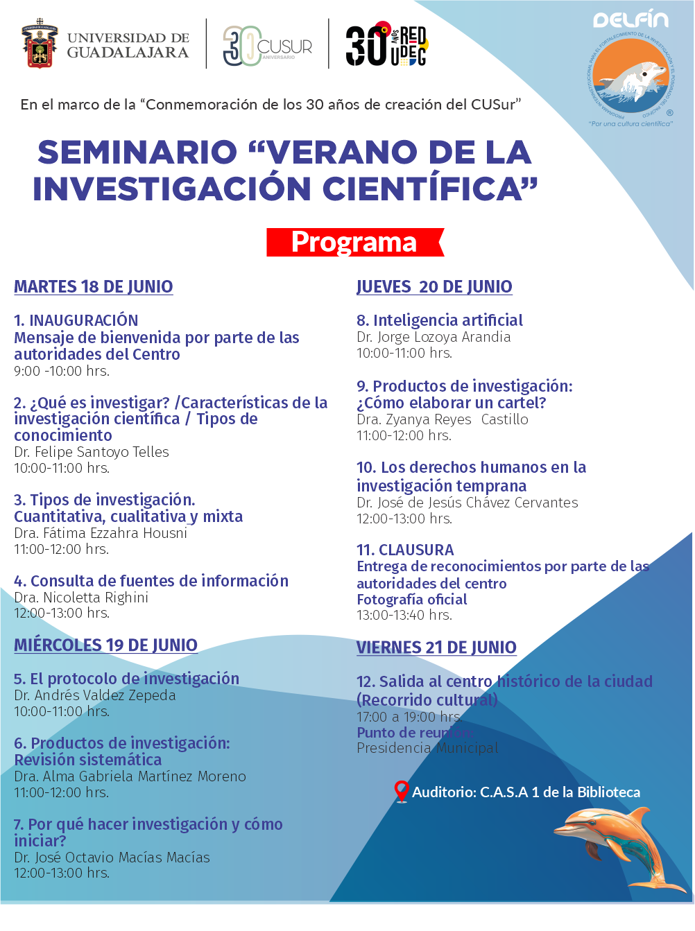 Programa Verano Delfín