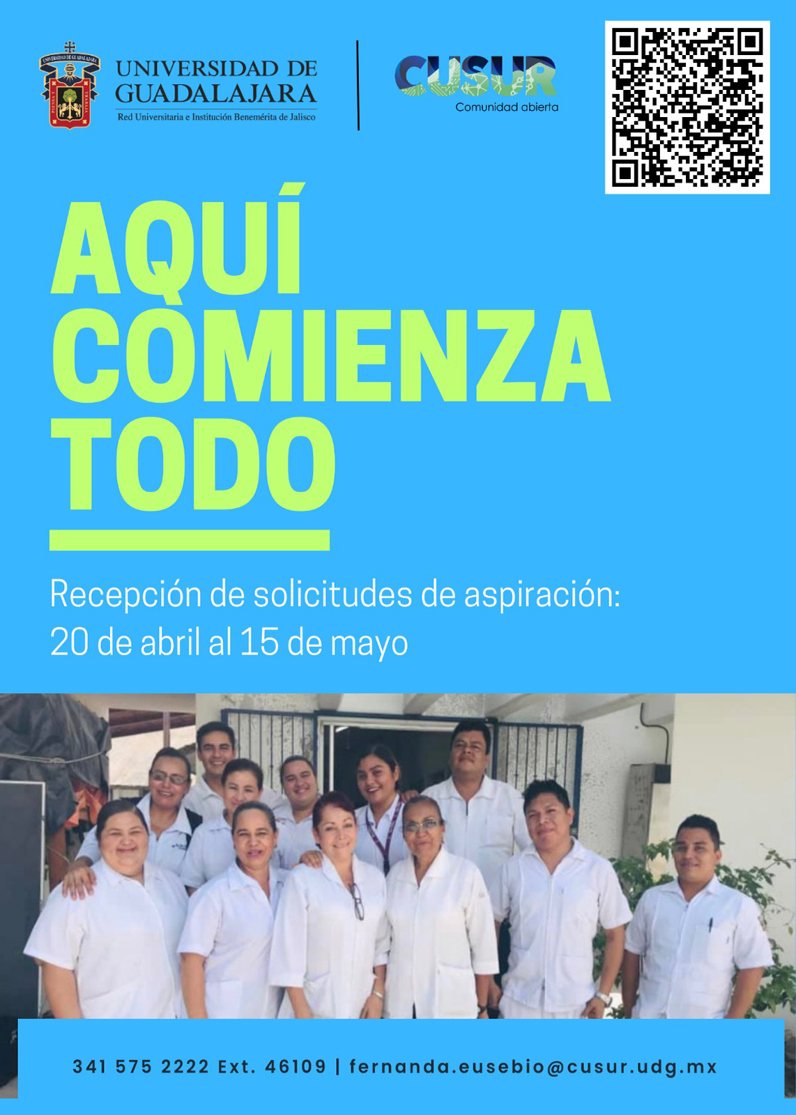Recepcion solicitud aspirantes nivelacion enfermeria