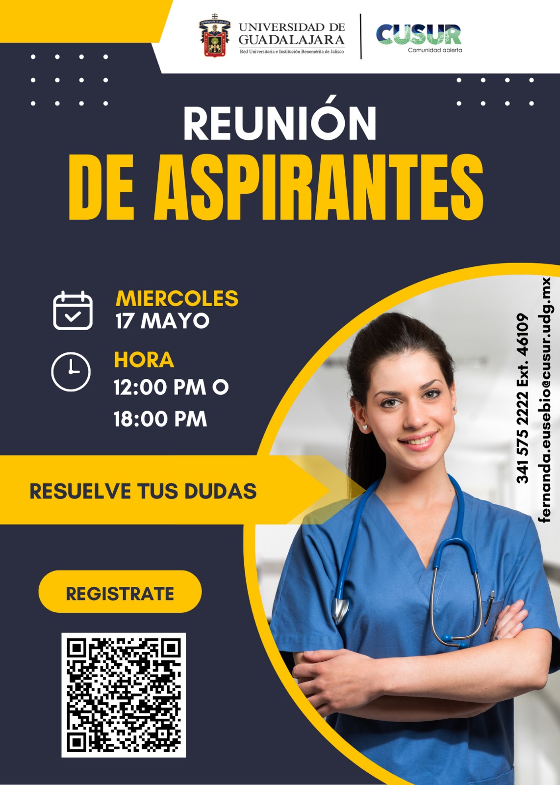 Reunion aspirantes nivelacion enfermeria