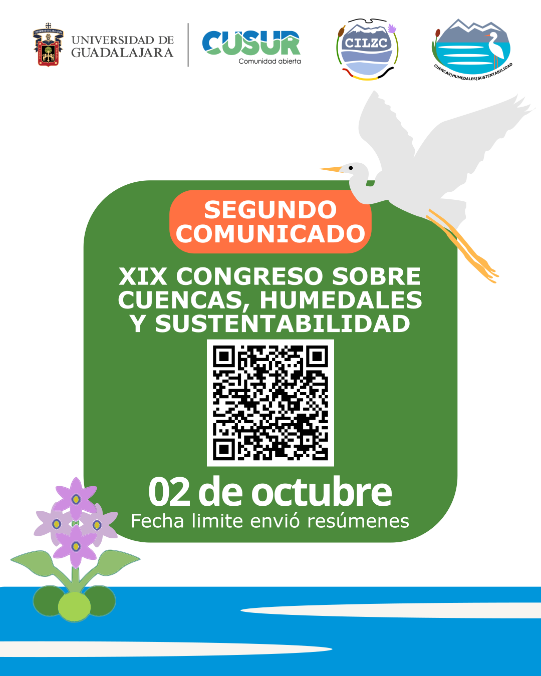 XIX Congreso Internacional sobre Cuencas, Humedales y Sustentabilidad 