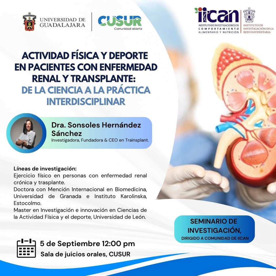 Seminario de Investigación IICAN 5 de septiembre de 2023