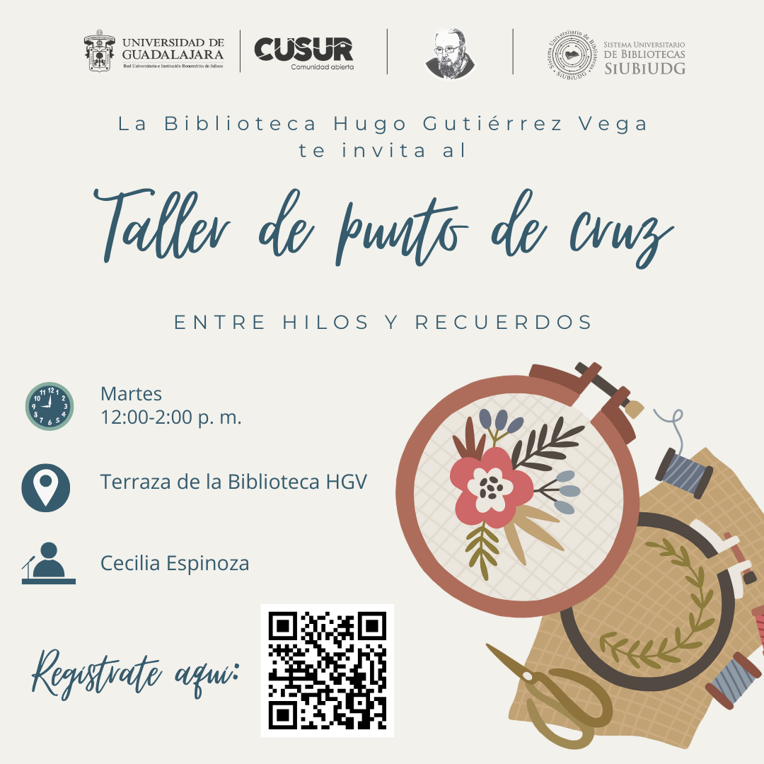 Taller de punto de cruz