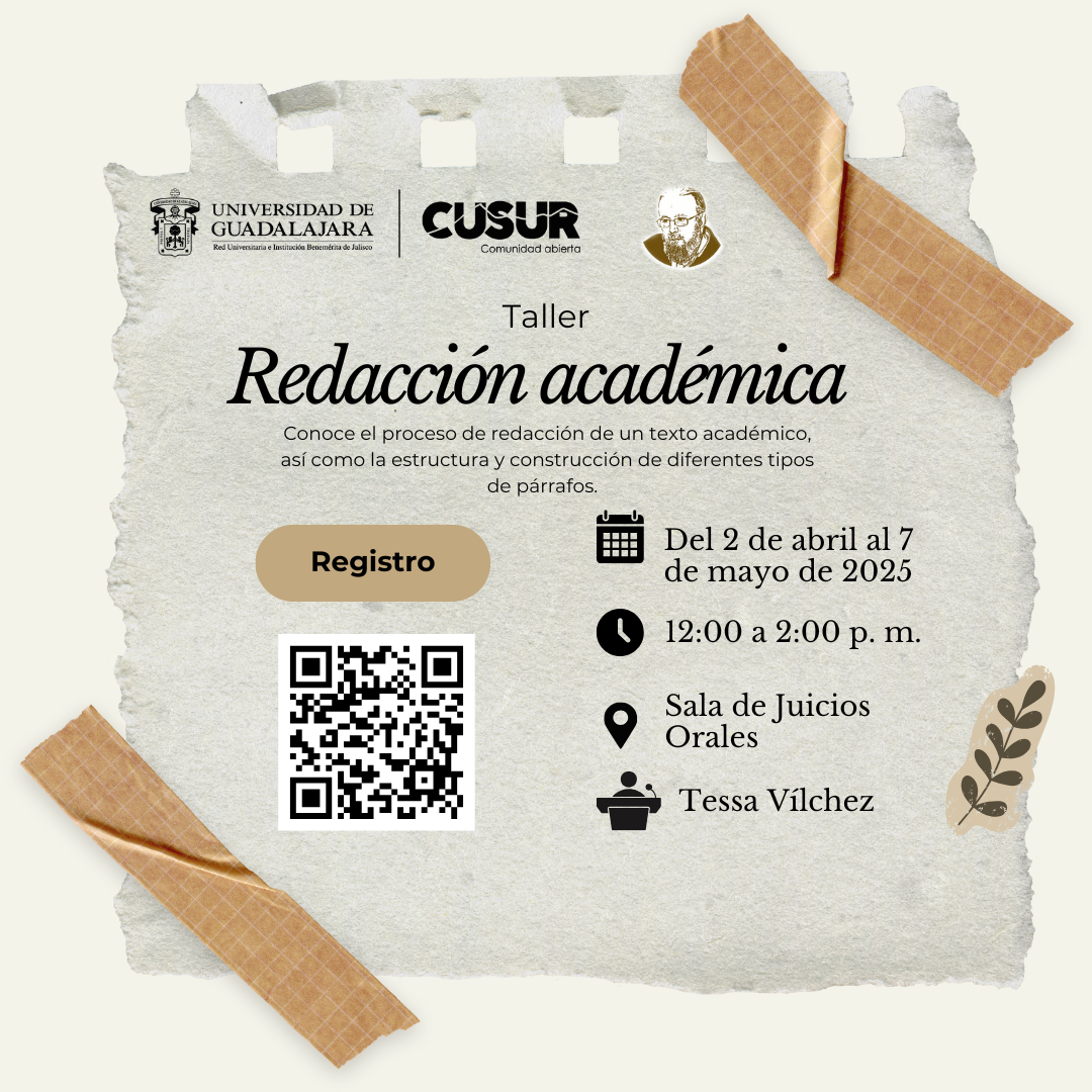 Taller de redacción académica