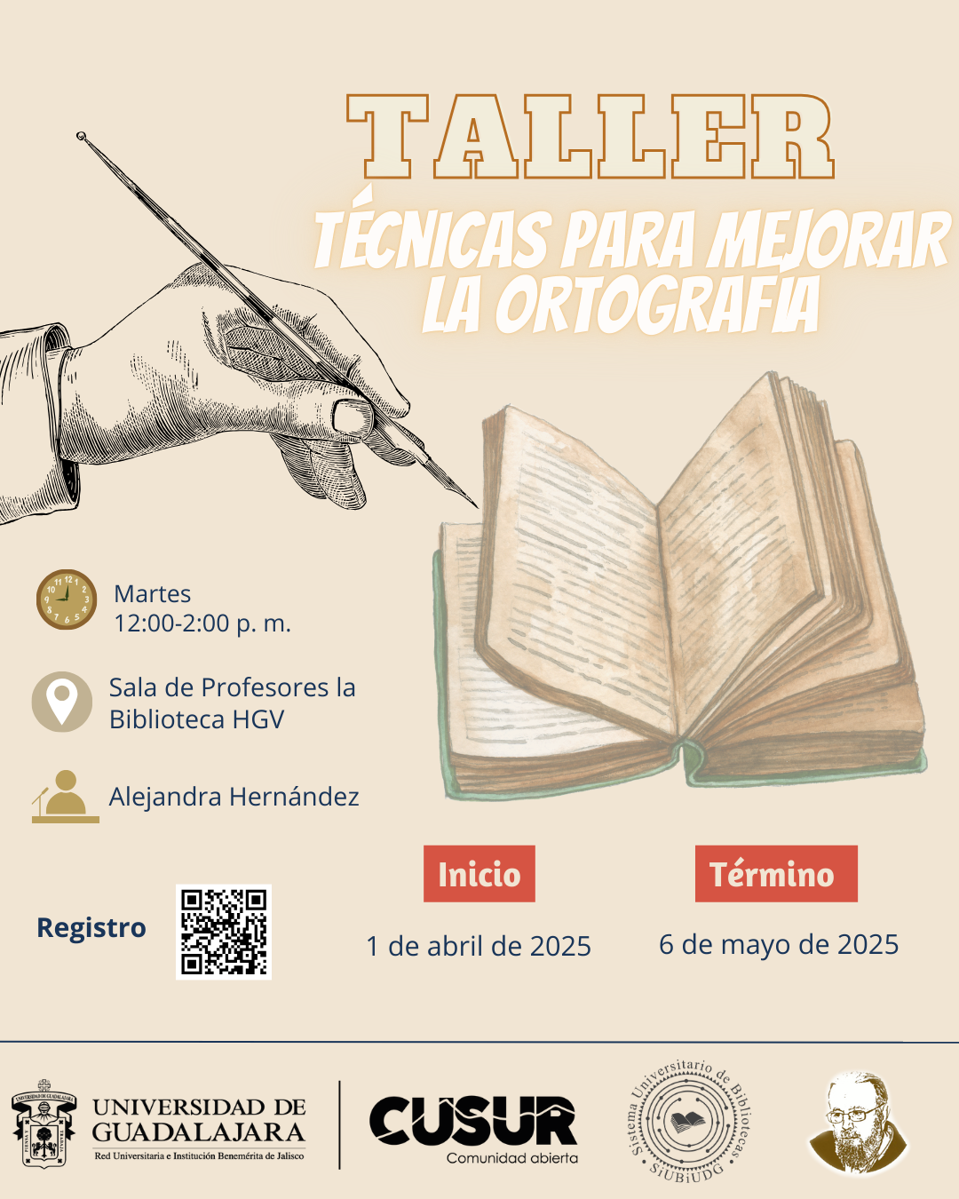 Taller “Técnicas para mejorar la ortografía”